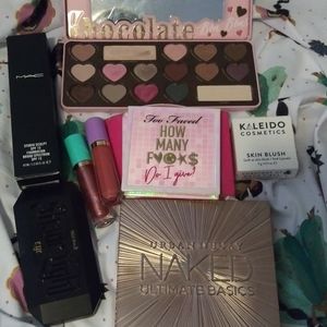 High End makeup